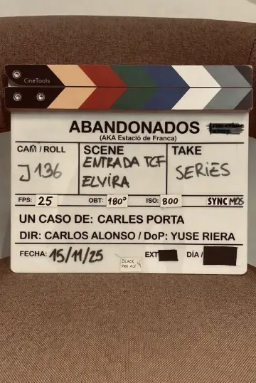 Plakat do filmu "Abandonados" #822709