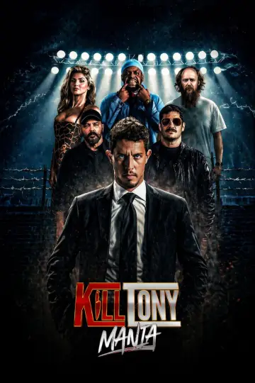 Plakat do filmu "KillTonyMania" #1171489
