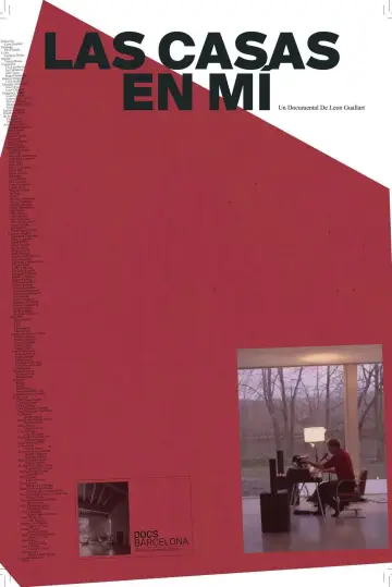 Plakat do filmu "Las Casas en Mí" #825534