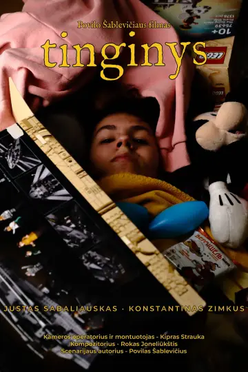 Plakat do filmu "Tinginys" #825807
