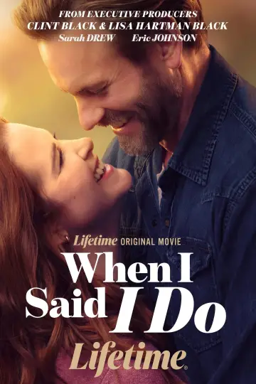 Plakat do filmu "When I Said I Do" #817971