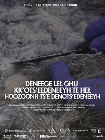 Plakat do filmu "Deneege Leł Ghu Kk’ots’eedeneeyh Te Heł Hoozoonh Ts’e Denots’edeneeyh" #929950