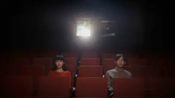Zasłona do filmu "看電影的人" #1160974