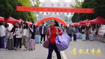 这，就是青春 plakat