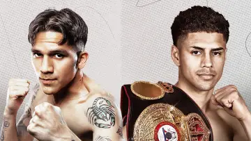 Zasłona do filmu "Jesse Rodriguez vs. Antonio Vargas" #929663