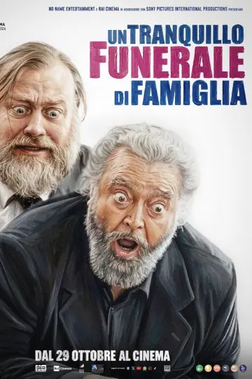 Un tranquillo funerale di famiglia plakat