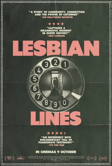 Plakat do filmu "Lesbian Lines" #1590911