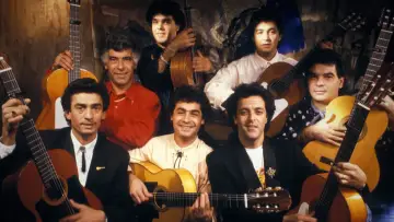 Zasłona do filmu "Gipsy Kings, le temps des gitans" #821133