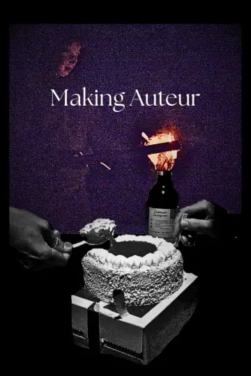 Plakat do filmu "Making Auteur" #851253