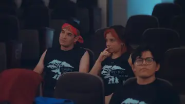 Zasłona do filmu "Tras bambalinas" #820563