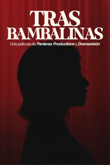 Plakat do filmu "Tras bambalinas" #820567