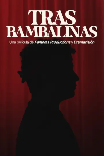 Plakat do filmu "Tras bambalinas" #820568