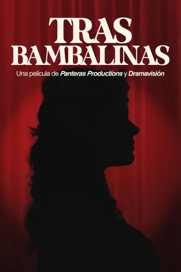 Plakat do filmu "Tras bambalinas" #820569