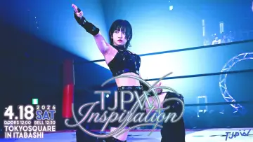 Zasłona do filmu "TJPW INSPIRATION" #1151750