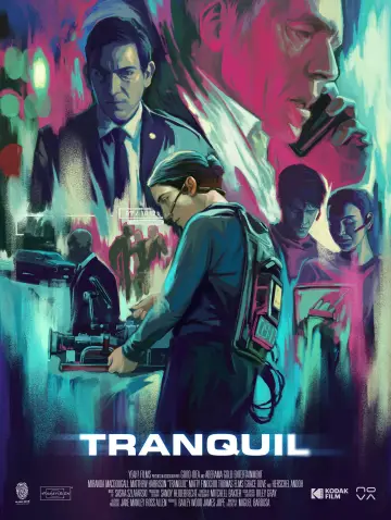 Tranquil plakat
