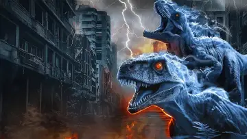 Zasłona do filmu "Dinogeist" #1650921