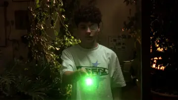 Zasłona do filmu "Laser-Gato" #1772057