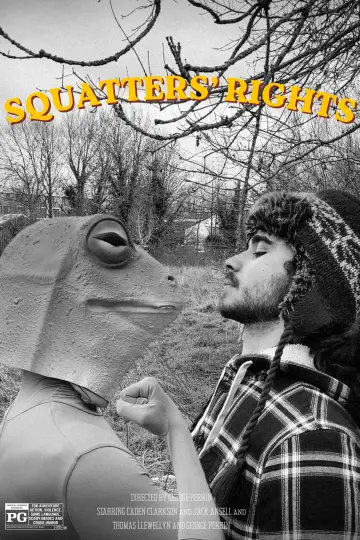 Squatters' Rights plakat