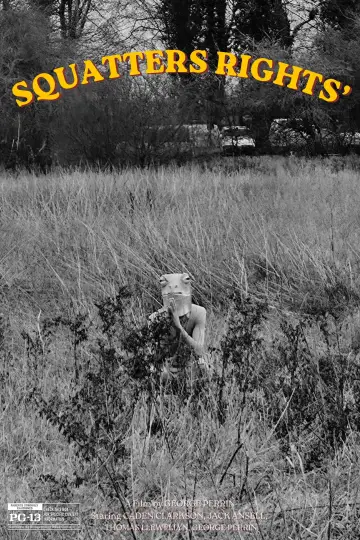 Plakat do filmu "Squatters