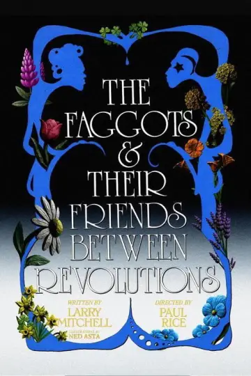 Plakat do filmu "The Faggots & Their Friends Between Revolutions" #843419