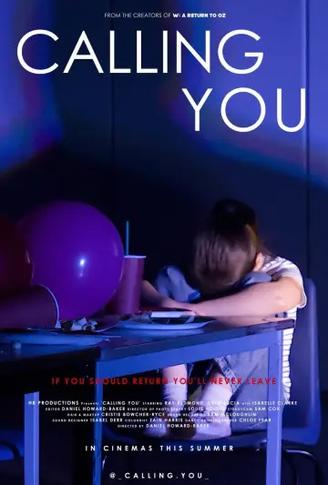 Plakat do filmu "Calling You" #833121