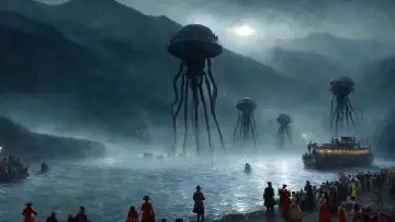 Zasłona do filmu "Wojna światów Jak powstało science fiction" #1201906