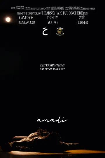 Plakat do filmu "AMADI" #824056