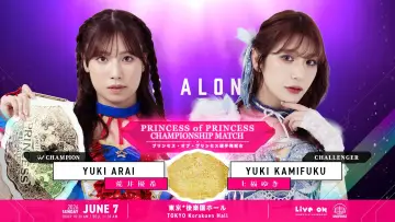 Zasłona do filmu "TJPW STAND ALONE 