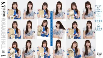 Zasłona do filmu "TJPW STAND ALONE 