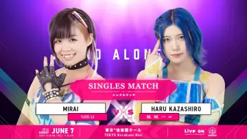 Zasłona do filmu "TJPW STAND ALONE 