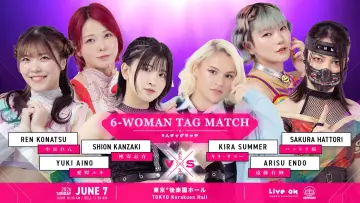 Zasłona do filmu "TJPW STAND ALONE 