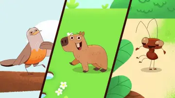 Zasłona do filmu "Esse É o Bicho!" #1580839