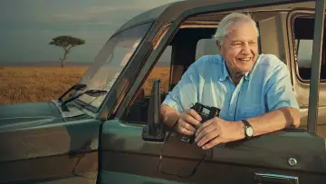 Zasłona do filmu "David Attenborough