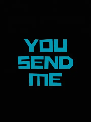 Plakat do filmu "You Send Me" #844607