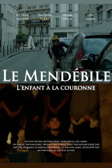 Plakat do filmu "Le Mendébile - L