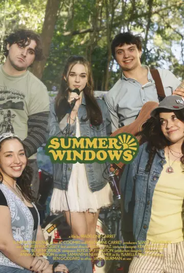 Plakat do filmu "Summer Windows" #824893