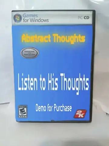 Thoughts and Feelings. Full Game Walkthrough!