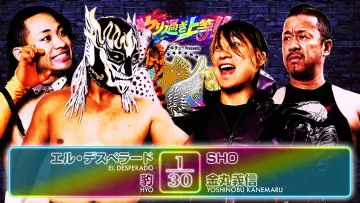 Zasłona do filmu "NJPW Best of the Super Junior 33 - Day 14 (Final)" #914104