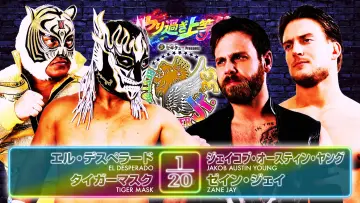 Zasłona do filmu "NJPW Best of the Super Junior 33 - Day 7" #856396