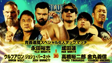Zasłona do filmu "NJPW Yuji Nagata Produce Blue Justice XVIII" #928426
