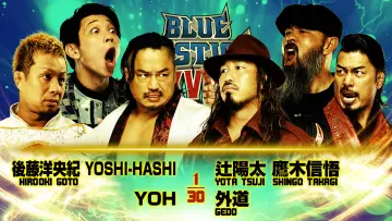 Zasłona do filmu "NJPW Yuji Nagata Produce Blue Justice XVIII" #928433