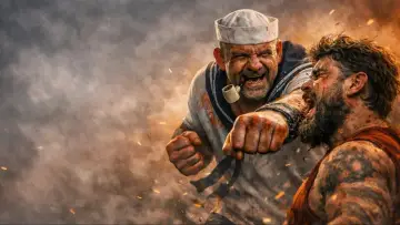 Zasłona do filmu "Popeye III: Requiem" #1177267