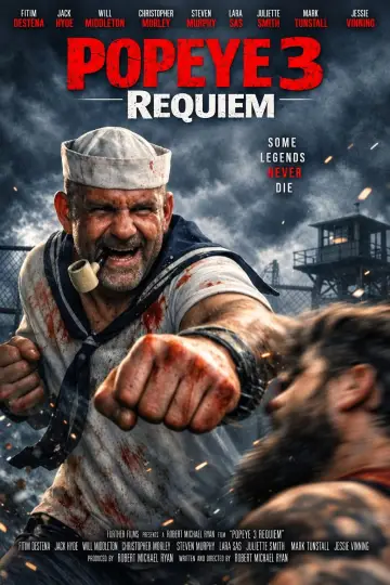Plakat do filmu "Popeye III: Requiem" #1798078