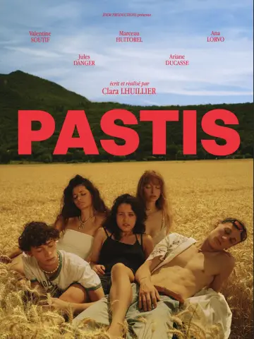 Plakat do filmu "PASTIS" #912043
