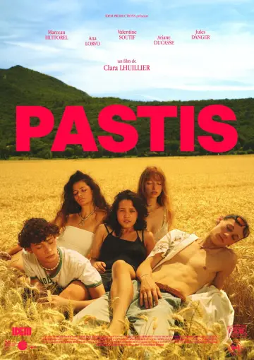 Plakat do filmu "PASTIS" #955840
