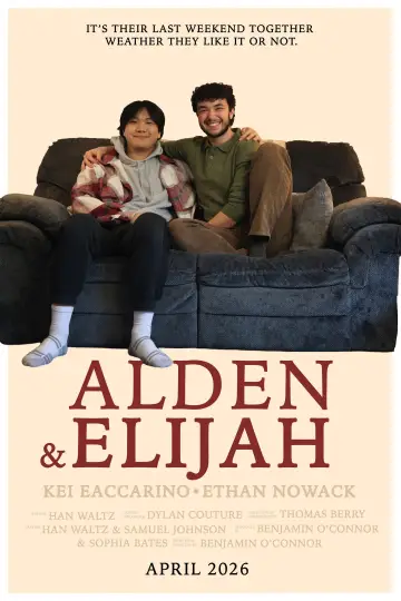 Plakat do filmu "Alden & Elijah" #825121