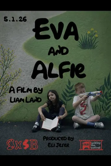 Eva and Alfie plakat