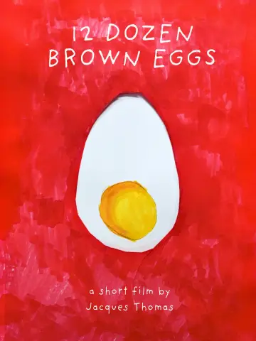 12 Dozen Brown Eggs plakat
