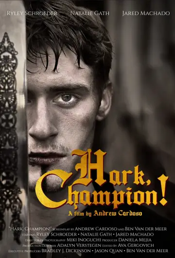Plakat do filmu "Hark, Champion!" #1180745