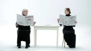 Zasłona do filmu "Mildas istaba" #1571135